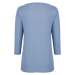jiná značka LAURA KENT tričko s 3/4 rukávy Barva: Modrá, Mezinárodní