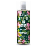 Faith in Nature Šampon Divoká růže 400 ml