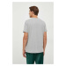 Bavlněné tričko Polo Ralph Lauren šedá barva, s potiskem, 710854497