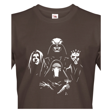 Pánské tričko Star Wars - Sithové - ideální dárek na narozeniny nebo Vánoce BezvaTriko