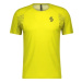 Scott Shirt Trail Run Sulphur Yellow/Smoked Green Běžecké tričko s krátkým rukávem
