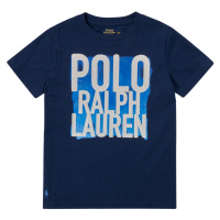 Polo Ralph Lauren TITOUALO Modrá