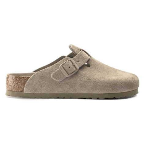 Birkenstock Boston 1019108 Narrow - Faded Khaki Béžová