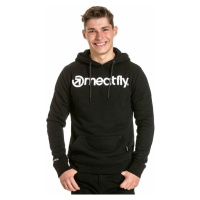 Meatfly Logo Hoodie Black Outdoorová mikina