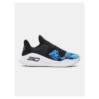 Boty Under Armour CURRY 4 LOW FLOTRO DW-BLK