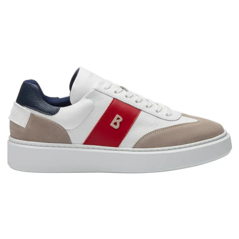Kožené sneakers boty Bogner PHILADELPHIA 4 bílá barva, 12520305