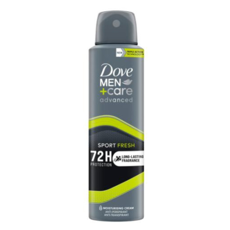 Dove Antiperspirant ve spreji Men + Care Advanced Sport Fresh (Anti-Perspirant) 150 ml