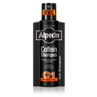 Alpecin Coffein Shampoo C1 Black Edition kofeinový šampon pro muže stimulující růst vlasů 375 ml