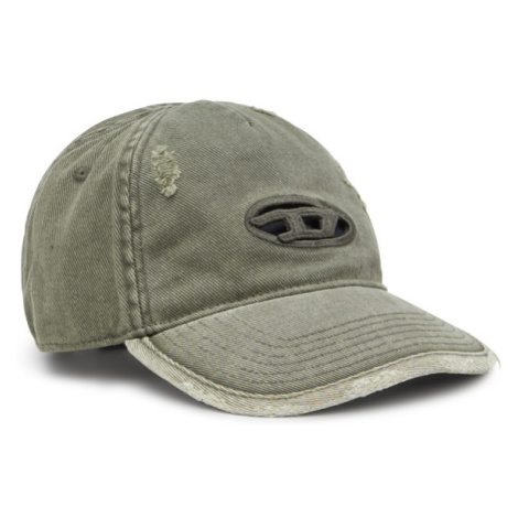 Kšiltovka diesel c-ball-utlt hat green