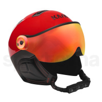 Kask Montecarlo Visor Piuma R Vibes SHE00062-VISOR-VIBES204 - red