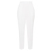 Dámské bílé kalhoty Elisabetta Franchi PA03822E2-360