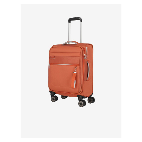 Oranžový cestovní kufr Travelite Miigo 4w S Copper/chutney