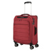 Červený cestovní kufr Travelite Skaii 4w S