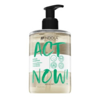 Indola Act Now! Repair Shampoo vyživující šampon pro poškozené vlasy 300 ml