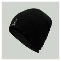 STRIX Čepice MERINO Beanie Black