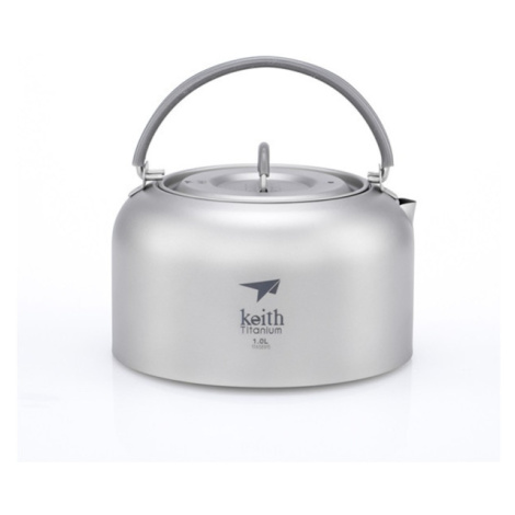 Konvice Keith Titanium Titanium Kettle 1 L Barva: šedá