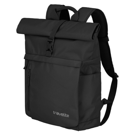 Travelite Basics Roll-up Backpack Black