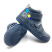 Svítící boty DD Step A068-42418 Royal Blue