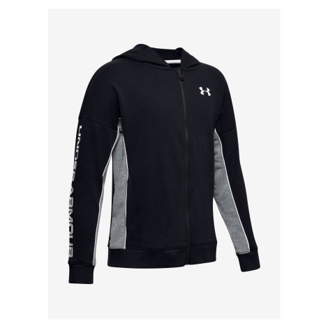 Under Armour Mikina Rival Terry Fz - Kluci