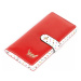 Dámská koženková peněženka VUCH Rougelin, červená