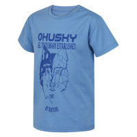 Dětské funkční triko HUSKY Tash K lt. blue
