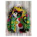 Svetr s potiskem 3D Cute Cat CS416