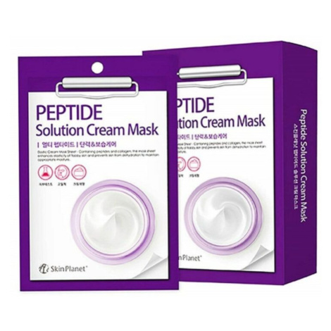 Prémiová krémová maska s peptidy a kolagenem pro lepší elasticitu pleti 30 gr Skin Planet