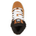 Dc shoes dětské zimní boty Pure High-Top Brown/Wheat | Hnědá