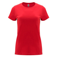 Roly Capri Dámské tričko CA6683 Red 60