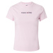 Tommy Jeans T-shirt - TJW BABY SERIF LINEA pink