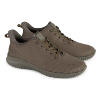 Fox Boty Khaki / Camo Lightweight Trainers / 10