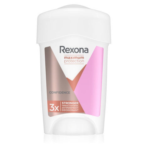 Rexona Maximum Protection Antiperspirant krémový antiperspirant proti nadměrnému pocení Confiden