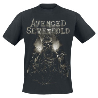 Avenged Sevenfold King Tričko černá