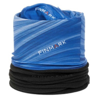 Finmark FSW-249 Dětský Multifunkční šátek s fleecem, modrá, velikost