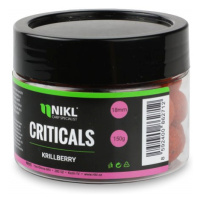 Nikl Boilie Criticals KrillBerry 150 g Hmotnost: 150g, Průměr: 18mm