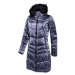 ALPINE PRO ZARAMA Dámský zimní kabát, tmavě modrá, velikost