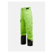 Kalhoty peak performance m edge insulated pants stand out green