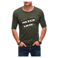 Edoti Men's printed t-shirt