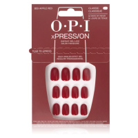 OPI xPRESS/ON umělé nehty Big Apple Red 30 ks