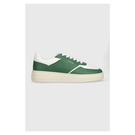 Kožené sneakers boty Copenhagen zelená barva, CPH1M leather mix