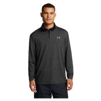 UA Playoff Printed 1/4 Zip-BLK