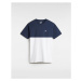 VANS Colorblock T-shirt Men Blue, Size