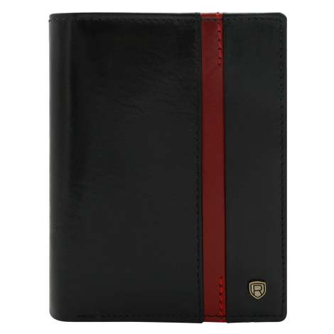 Pánská kožená peněženka ROVICKY N4-RVTP RFID černá