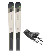 Skialpový set Salomon MTN 86 Carbon + pásy Délka lyží: 164 cm