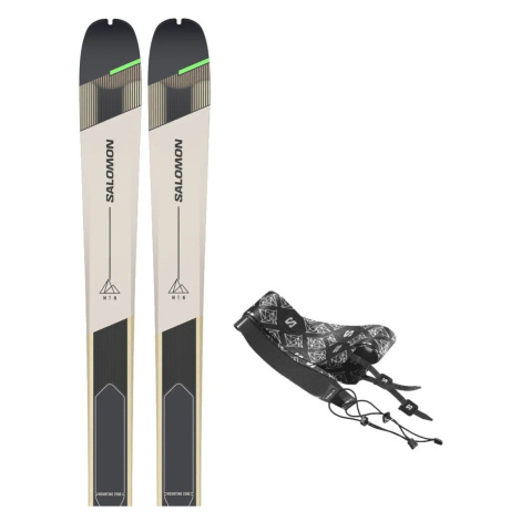 Skialpový set Salomon MTN 86 Carbon + pásy Délka lyží: 164 cm