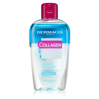 Dermacol Collagen+ dvoufázový odličovač voděodolného make-upu na oči a rty 150 ml
