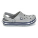 Crocs CROCBAND CLOG K Šedá