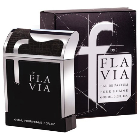 Flavia F By Flavia Black Pour Homme - EDP 90 ml