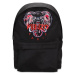 Dětský batoh Kenzo Kids černá barva, velký, s aplikací