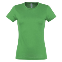 SOĽS Miss Dámské triko SL11386 Zelená